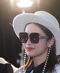 LV large frame sunglasses with classic box design, not picky about face shape, whether paire9hfcja8z