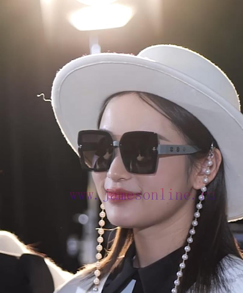 LV large frame sunglasses with classic box design, not picky about face shape, whether paire9hfcja8z - Image 2