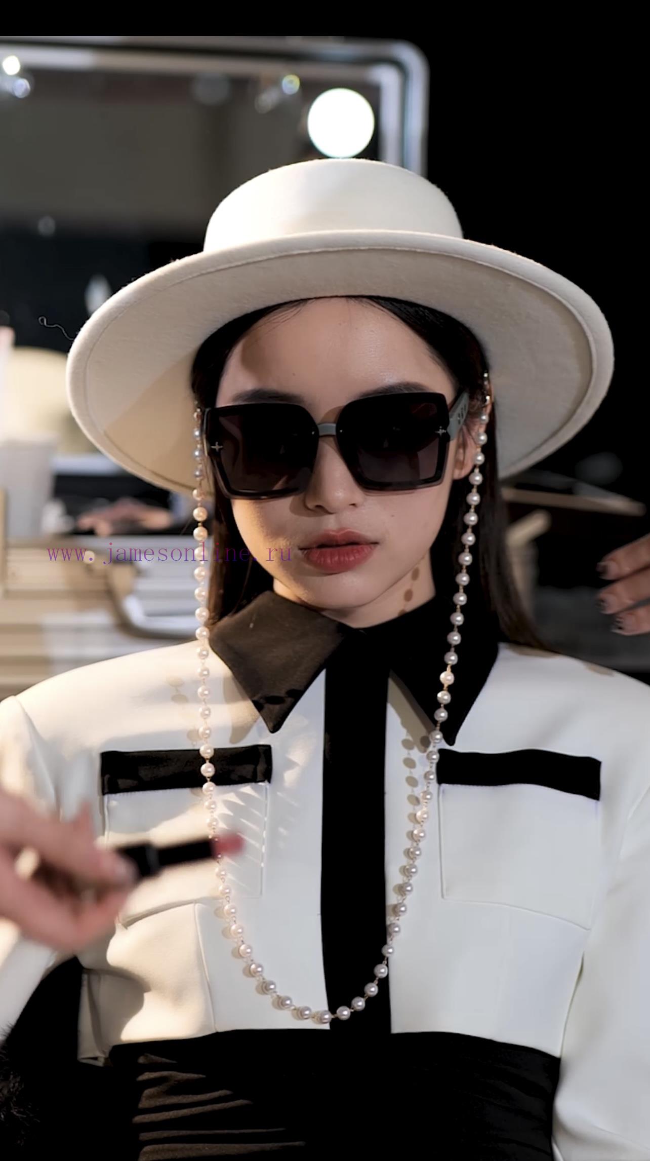 LV large frame sunglasses with classic box design, not picky about face shape, whether paire9hfcja8z - Image 3