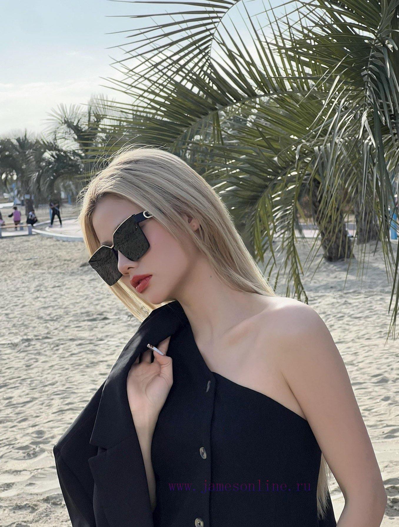 TR Polarized Series LV Large Frame Sunglasses Sunglasses Classic frame design, not picky abo9jebp478 - Image 2