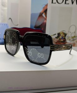 Gucci's classic round frame design, suitable for couples without any particular facial featu823kbeiy