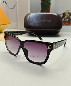 LV large frame sunglasses with classic box design, not picky about face shape, whether pairec5rny0mj