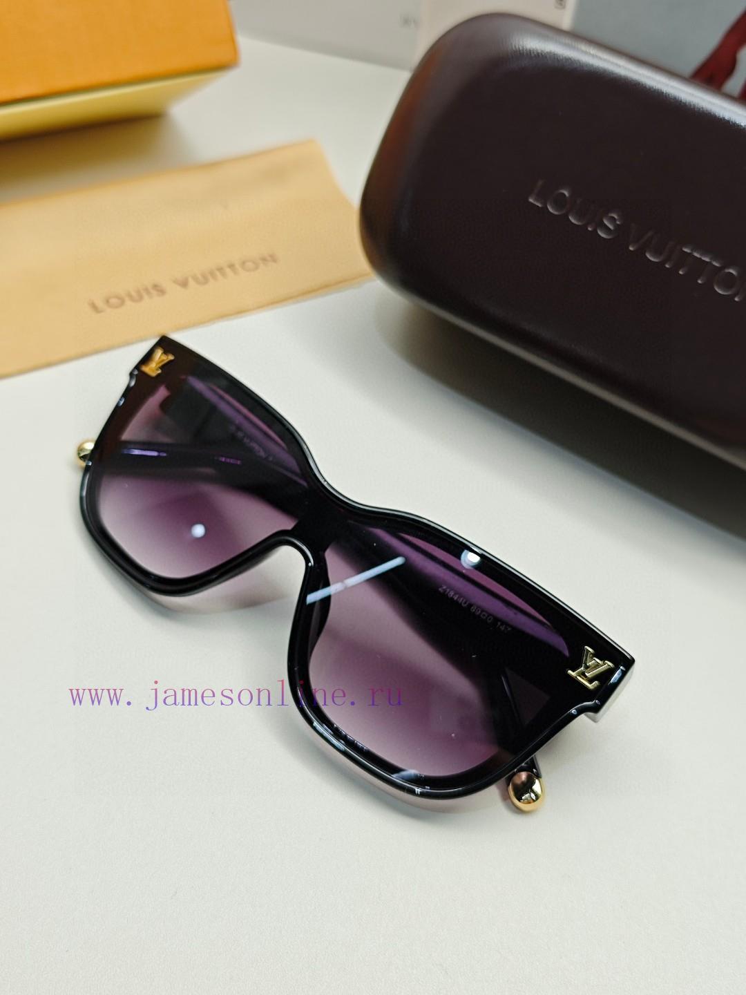 LV large frame sunglasses with classic box design, not picky about face shape, whether pairec5rny0mj - Image 5