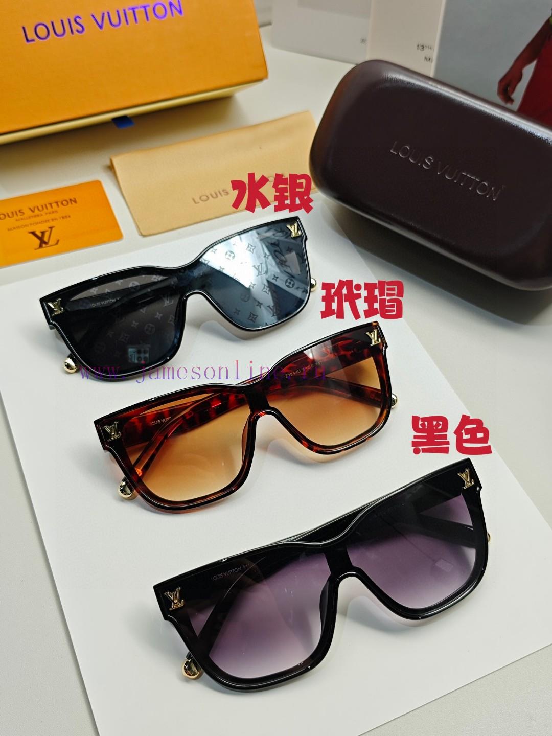 LV large frame sunglasses with classic box design, not picky about face shape, whether pairec5rny0mj - Image 10