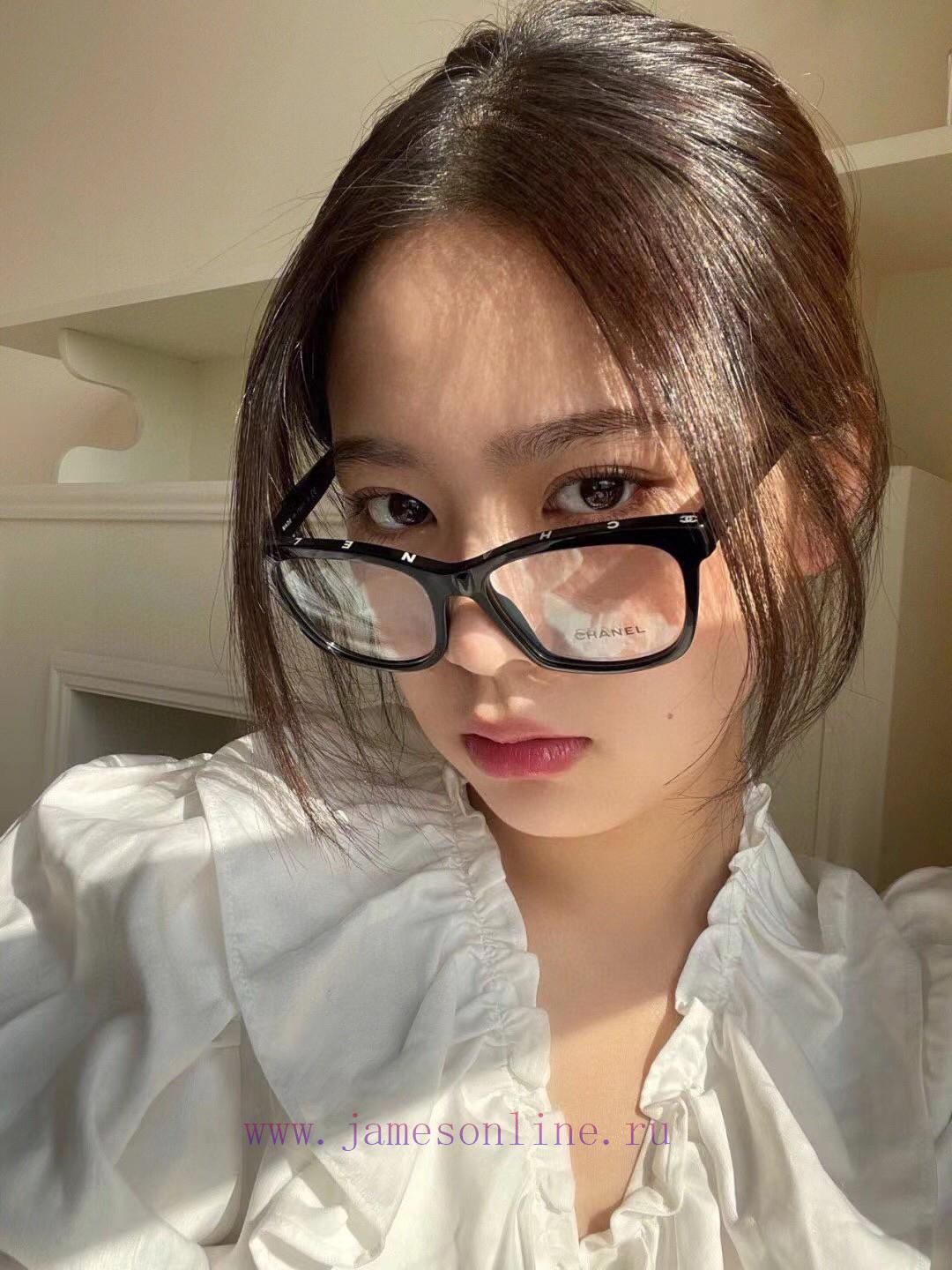 Chanel 3392 ️ Anzaki Baby's Same Style Female Celebrity Love Bare Frame Anti Blue Lightquwo5s1o - Image 4