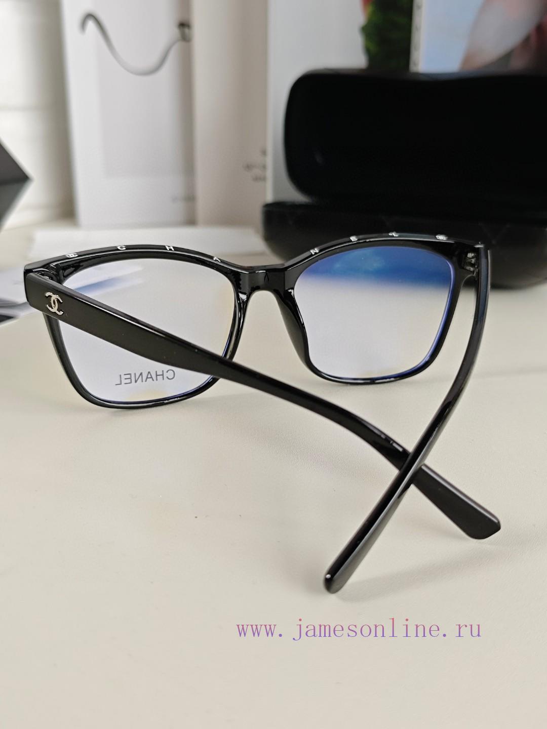 Chanel 3392 ️ Anzaki Baby's Same Style Female Celebrity Love Bare Frame Anti Blue Lightquwo5s1o - Image 7
