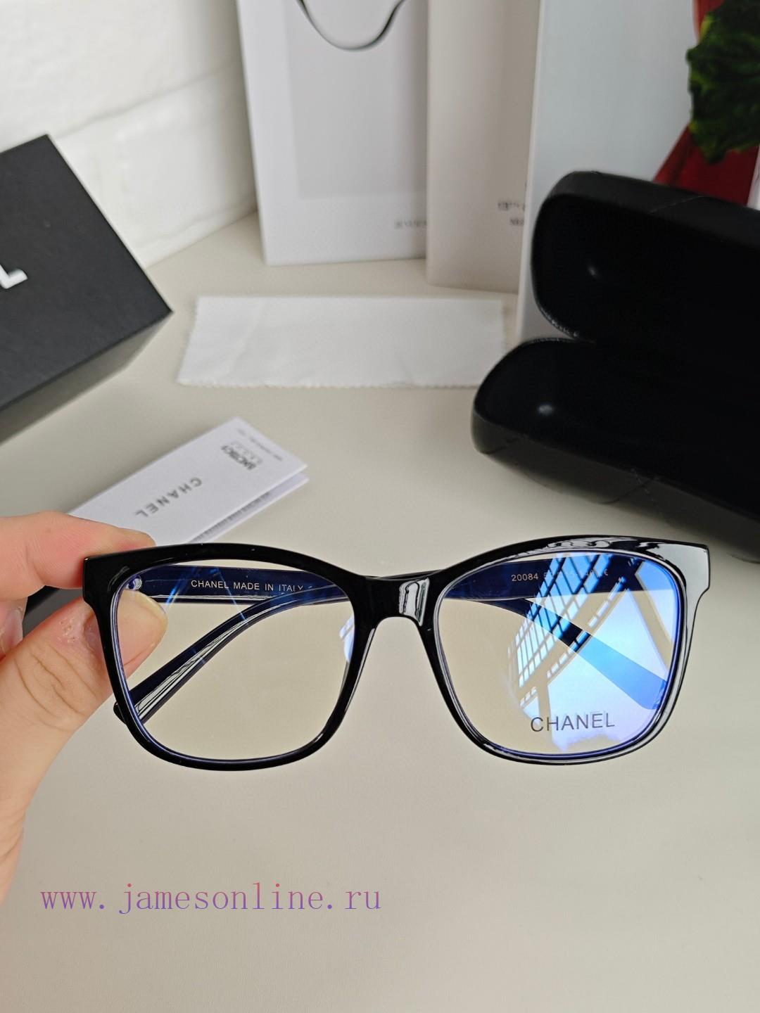 Chanel 3392 ️ Anzaki Baby's Same Style Female Celebrity Love Bare Frame Anti Blue Lightquwo5s1o - Image 9