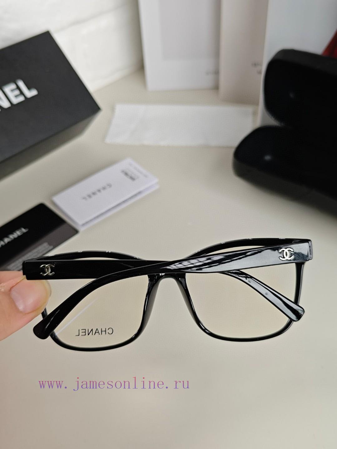Chanel 3392 ️ Anzaki Baby's Same Style Female Celebrity Love Bare Frame Anti Blue Lightquwo5s1o - Image 10