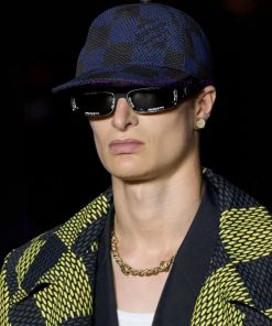 LV Louis Vuitton 2024 new pixel number letter sunglasses Wang Jiaer, Huang Zihong, Wang Hedia3r8w663