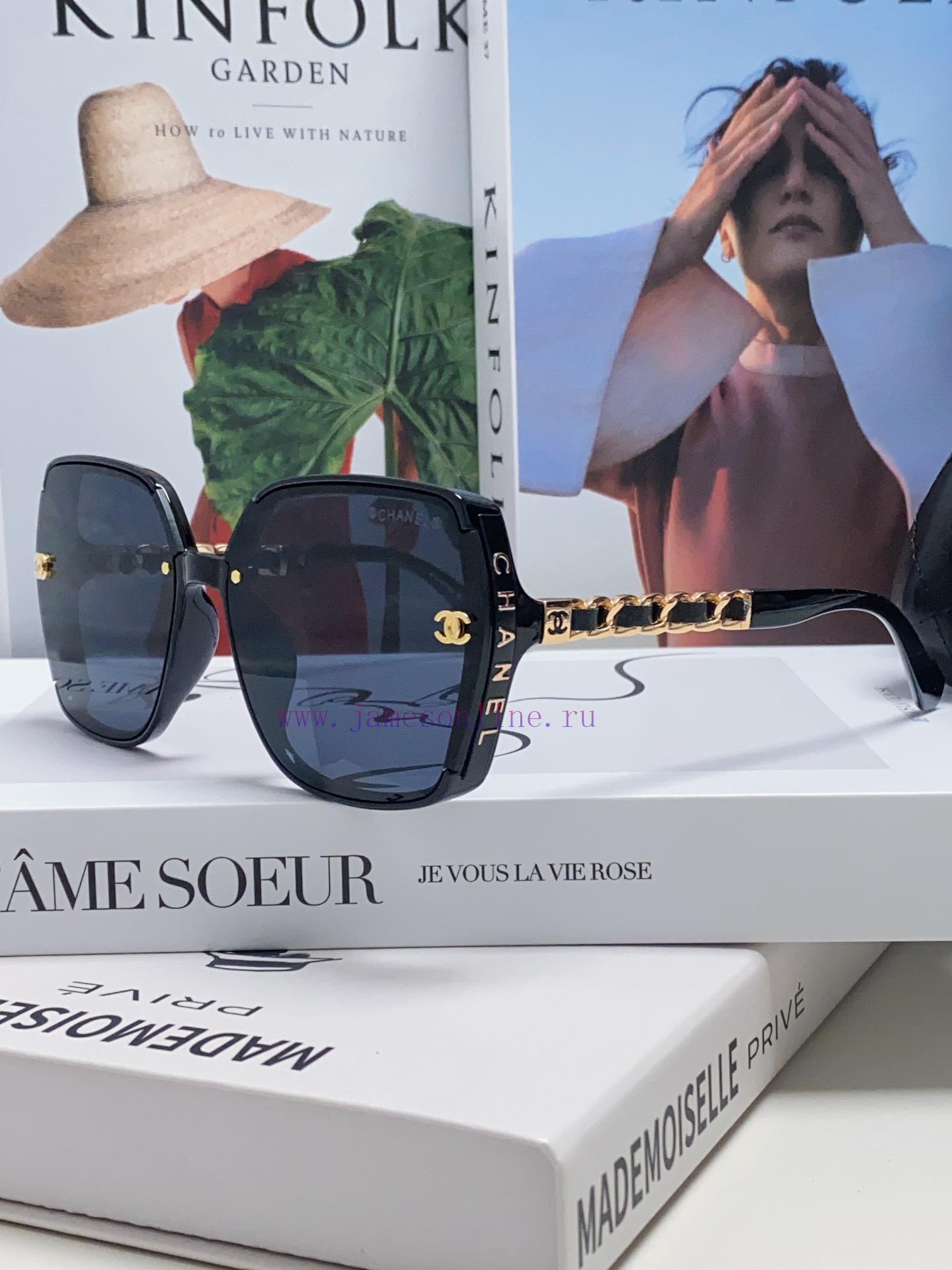 Chanel's new sunglasses from Europe, America, and overseas are popular in both men's and womqlwkwzi5