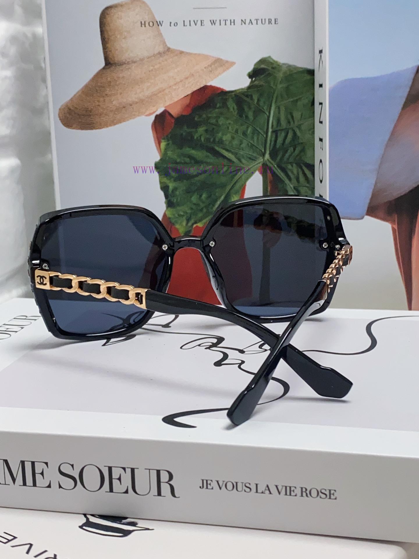 Chanel's new sunglasses from Europe, America, and overseas are popular in both men's and womqlwkwzi5 - Image 4