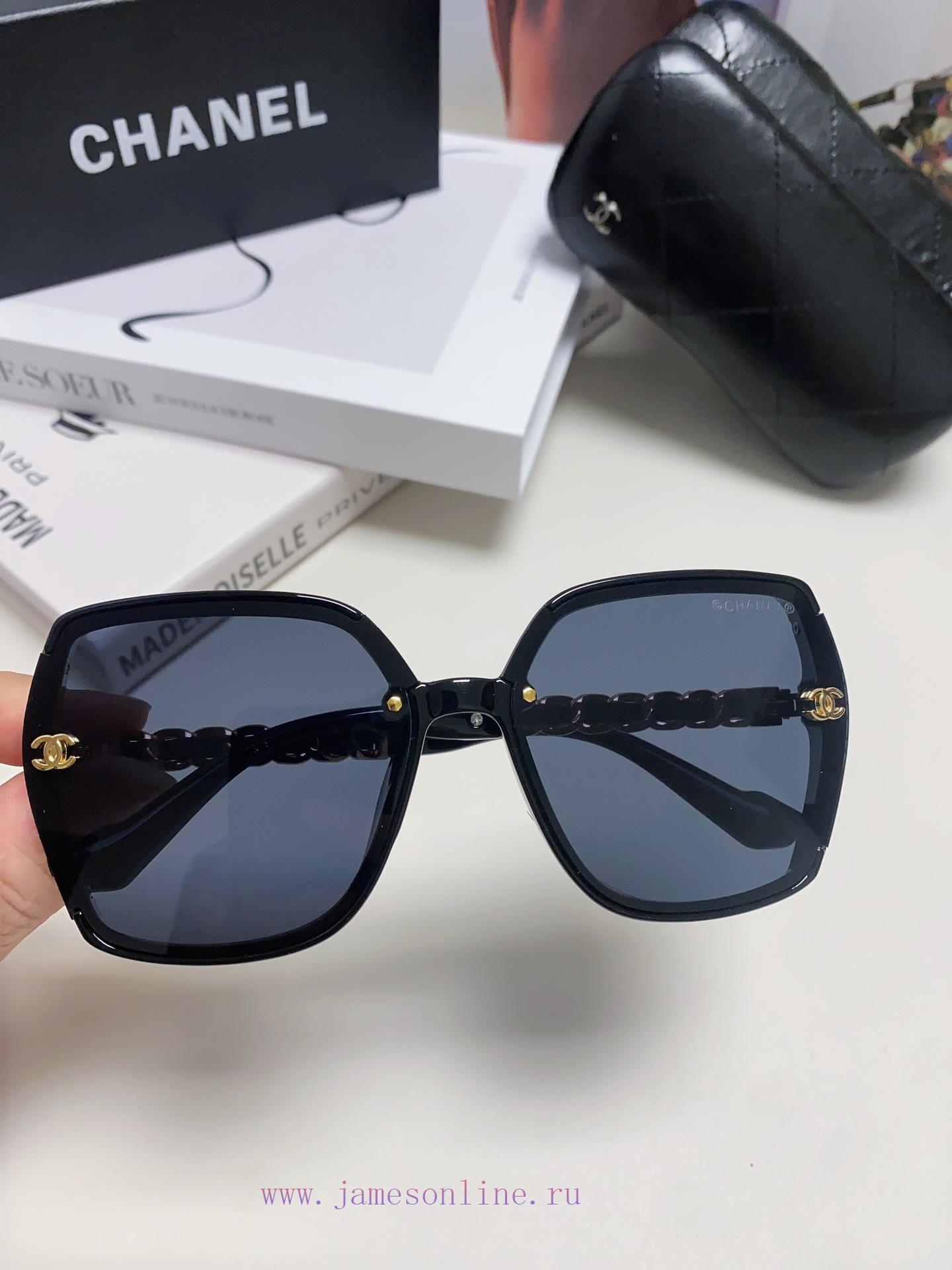 Chanel's new sunglasses from Europe, America, and overseas are popular in both men's and womqlwkwzi5 - Image 5