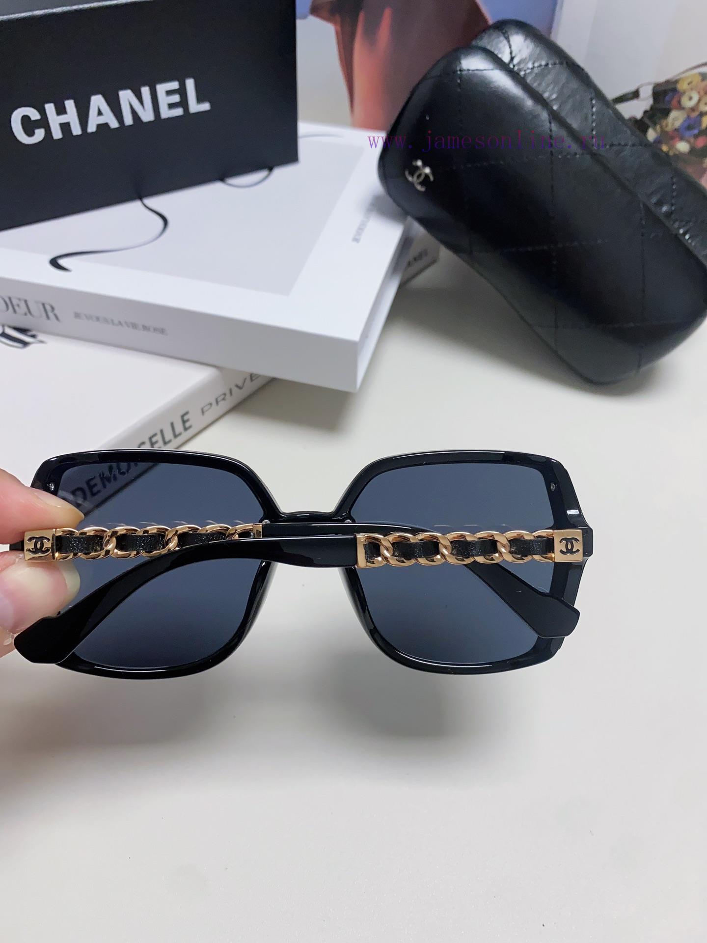 Chanel's new sunglasses from Europe, America, and overseas are popular in both men's and womqlwkwzi5 - Image 6