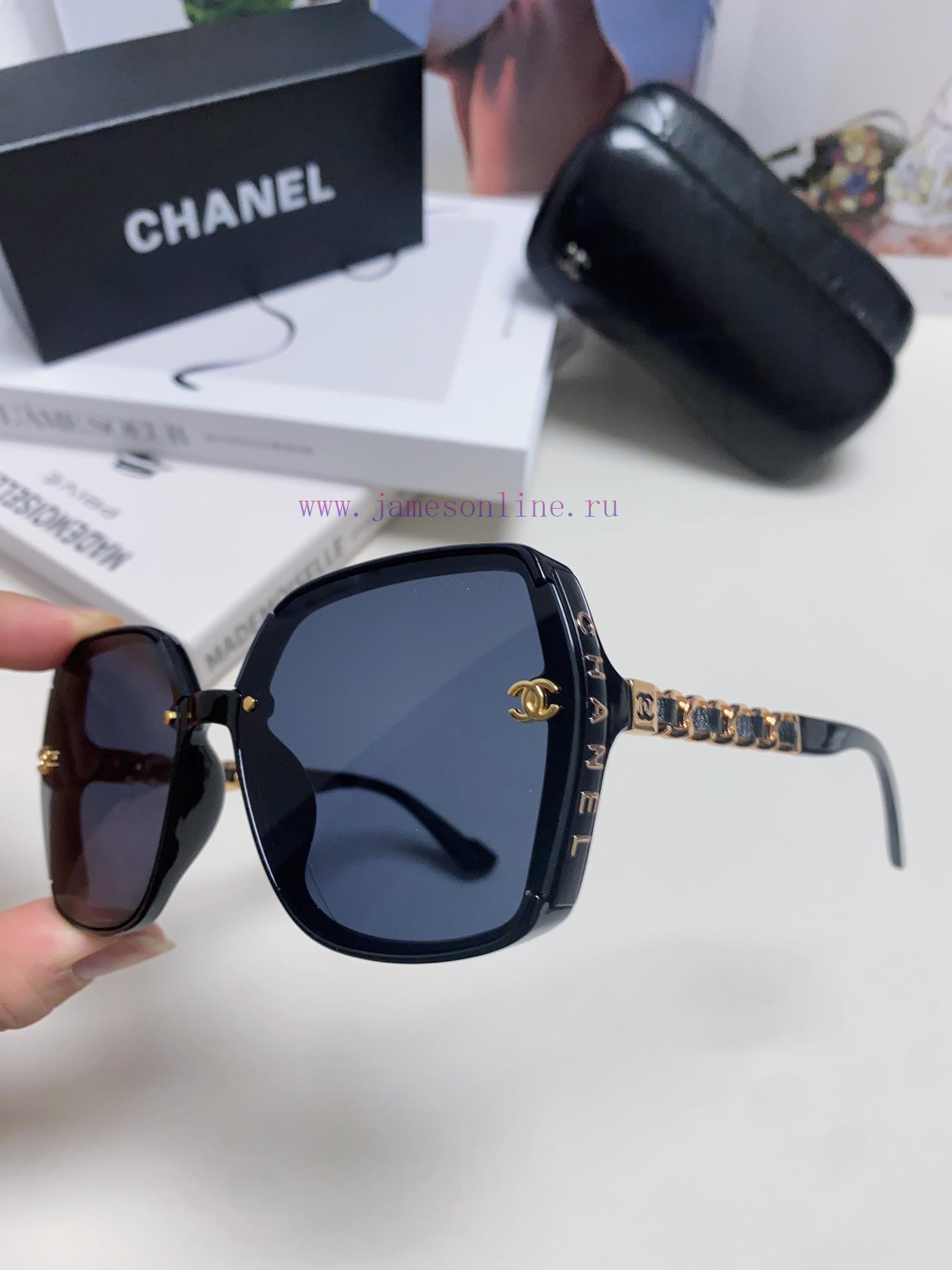 Chanel's new sunglasses from Europe, America, and overseas are popular in both men's and womqlwkwzi5 - Image 7