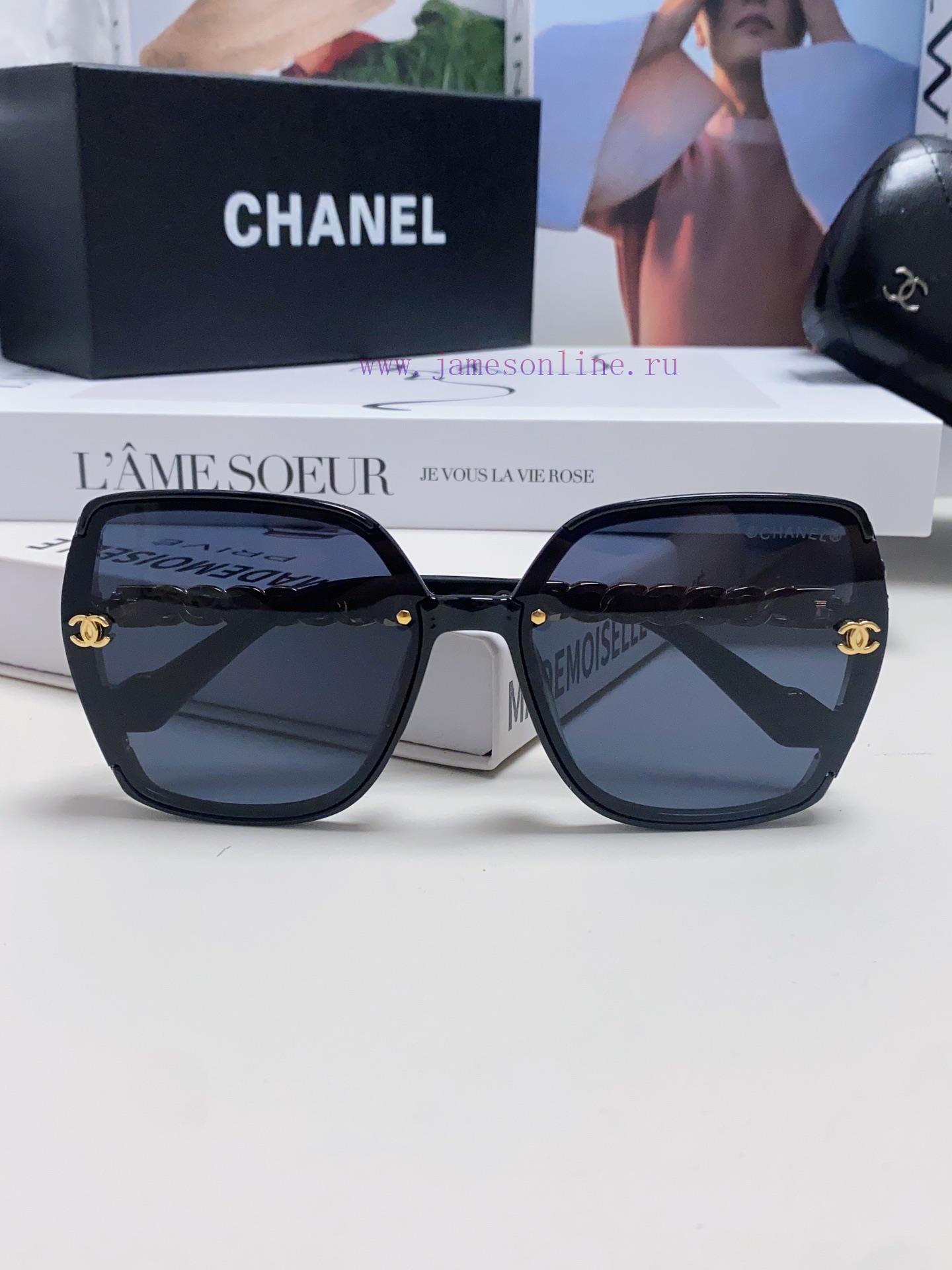Chanel's new sunglasses from Europe, America, and overseas are popular in both men's and womqlwkwzi5 - Image 8