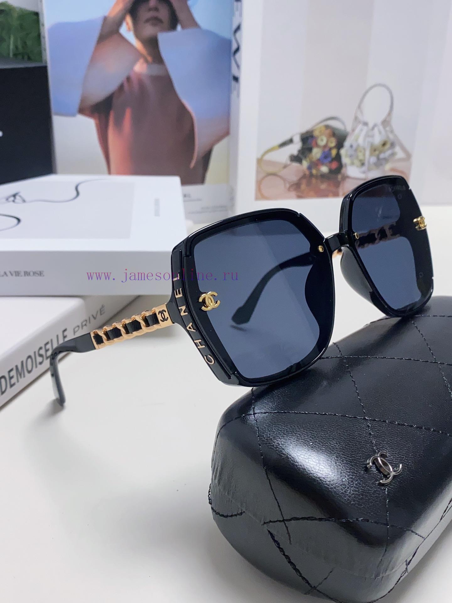 Chanel's new sunglasses from Europe, America, and overseas are popular in both men's and womqlwkwzi5 - Image 9
