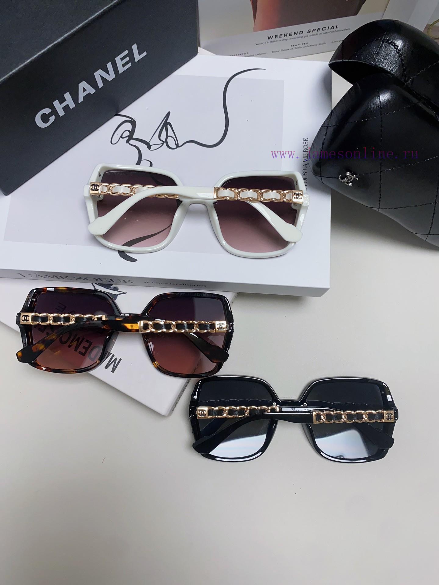 Chanel's new sunglasses from Europe, America, and overseas are popular in both men's and womqlwkwzi5 - Image 10