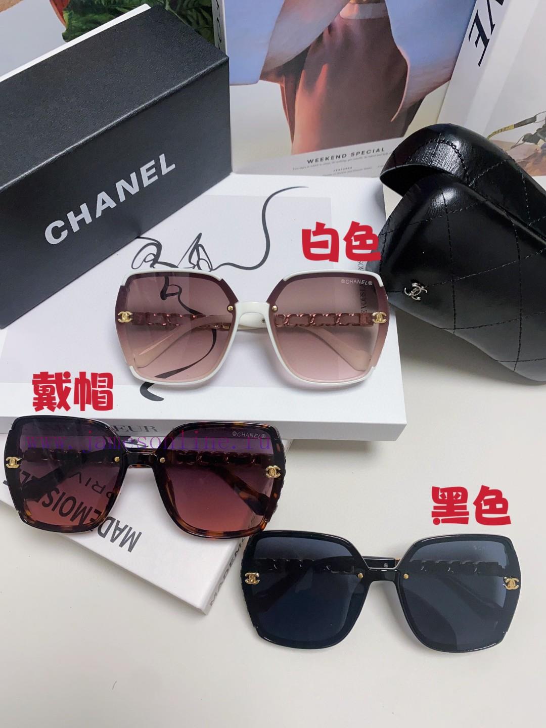 Chanel's new sunglasses from Europe, America, and overseas are popular in both men's and womqlwkwzi5 - Image 11
