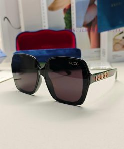 Gucci Sunscreen Sunglasses, Fashionable European and American Style Masks, Super Smiling Faco2x8jxg3