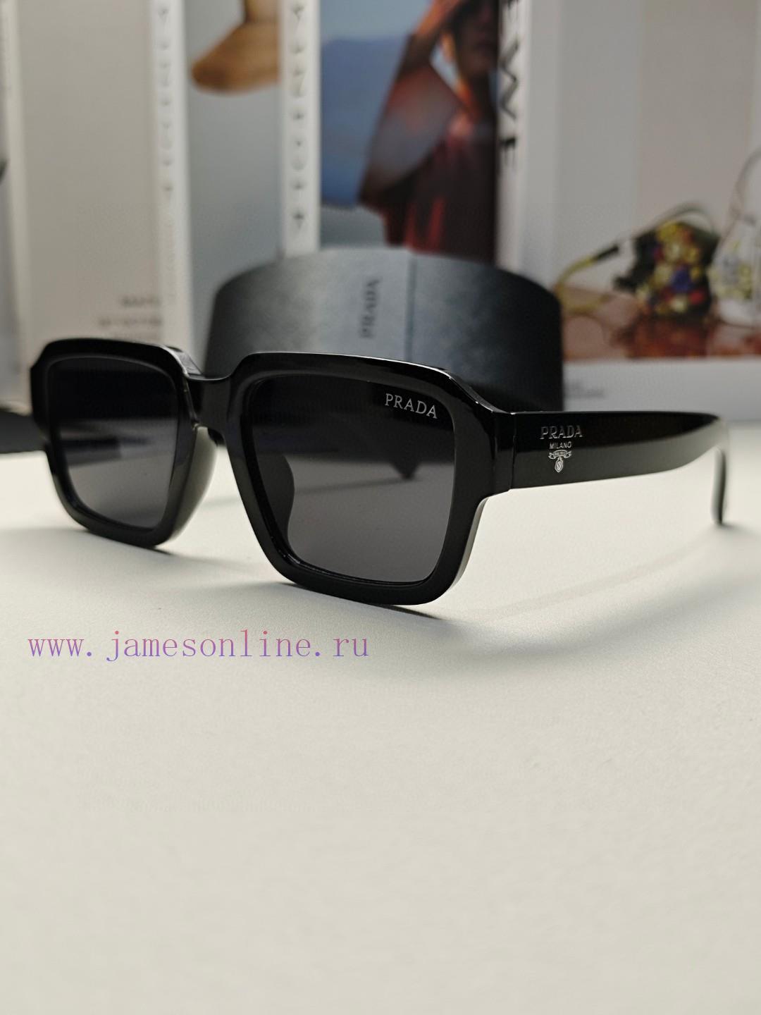 Prada/Prada Sunglasses Unisex Fashion Personalized Retro Rectangular Full Frame75nwiwfv