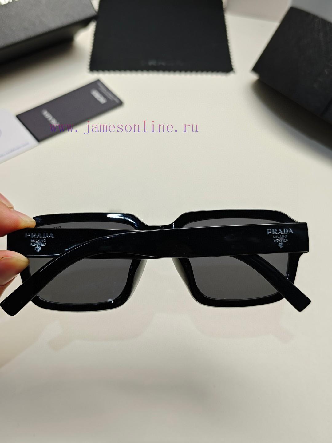 Prada/Prada Sunglasses Unisex Fashion Personalized Retro Rectangular Full Frame75nwiwfv - Image 6
