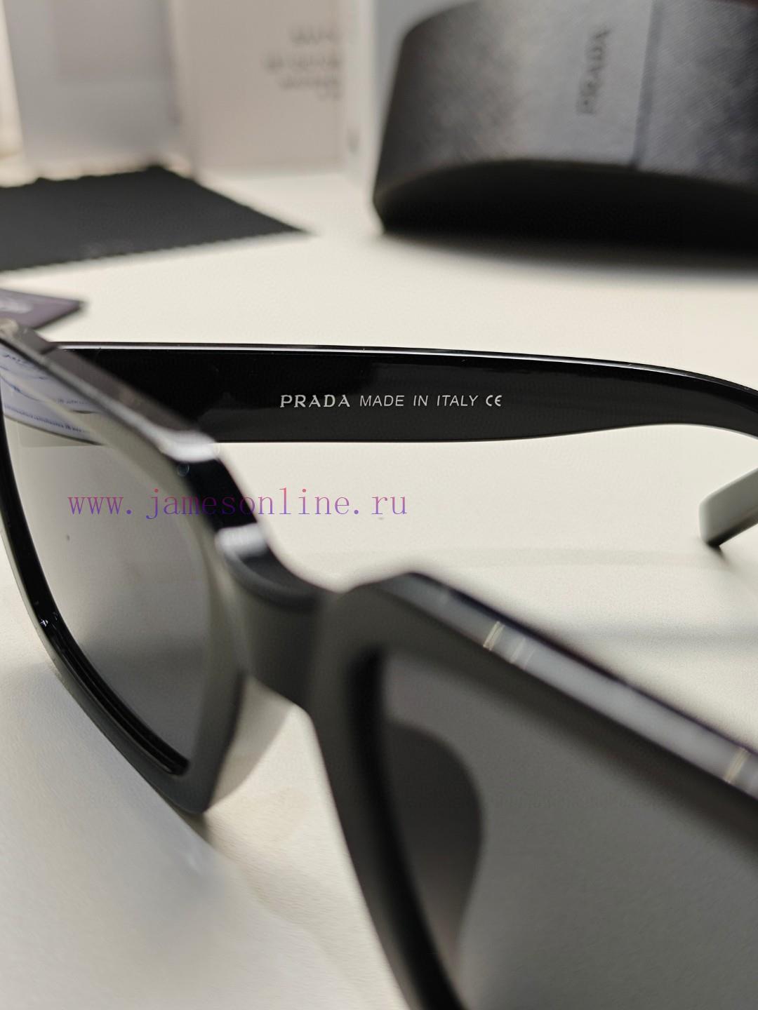Prada/Prada Sunglasses Unisex Fashion Personalized Retro Rectangular Full Frame75nwiwfv - Image 7