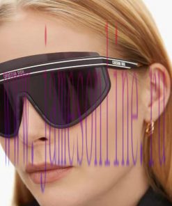 DOOR Dior goggles 🥽  New European and American Fashion Ins Feng Shui Print Integrated Large 9xsvkgby