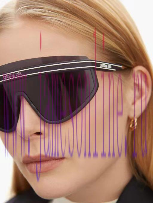 DOOR Dior goggles 🥽 New European and American Fashion Ins Feng Shui Print Integrated Large 9xsvkgby