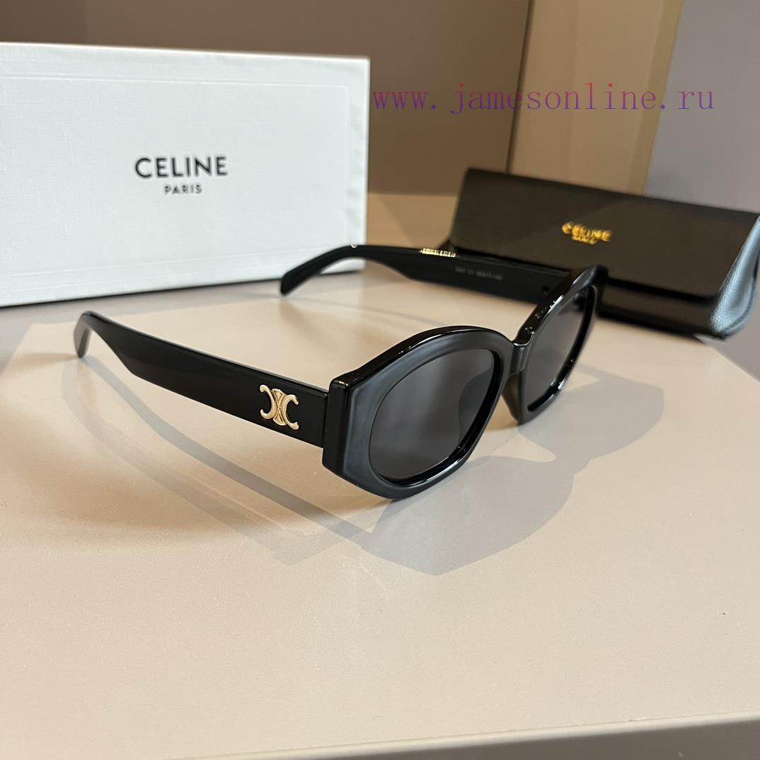 CELINE Triumphal Arch sunglasses really don't need to be complicatedLISA, Jiang Shuying and g33r6dg6
