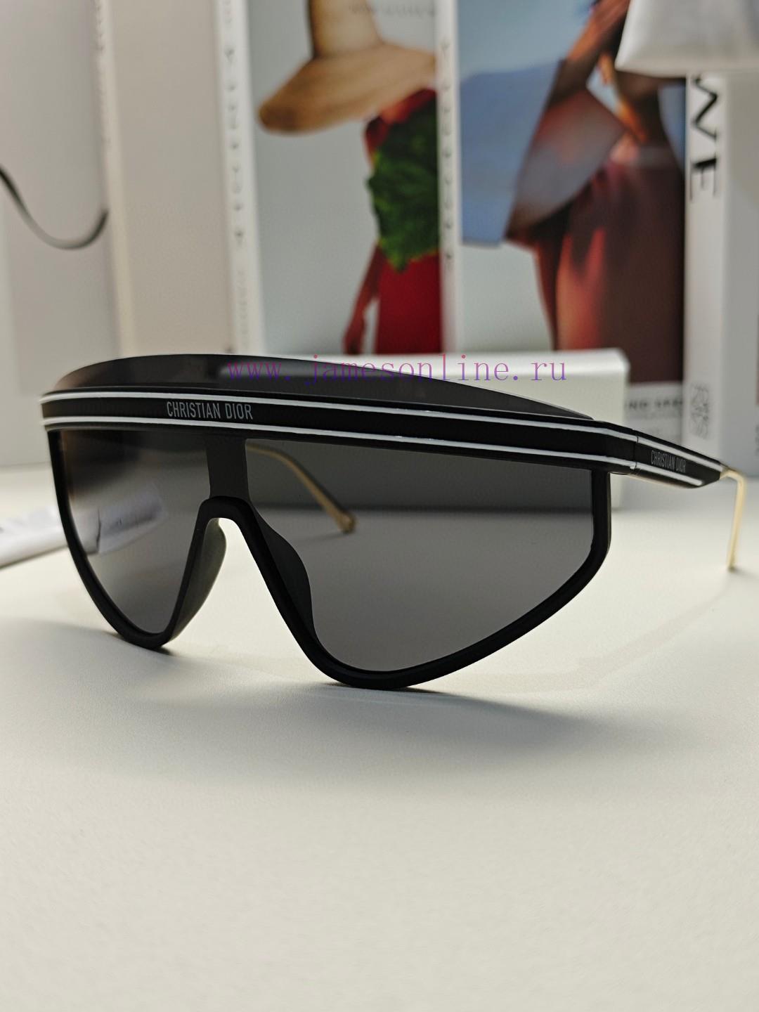 DOOR Dior goggles 🥽 New European and American Fashion Ins Feng Shui Print Integrated Large 9xsvkgby - Image 3