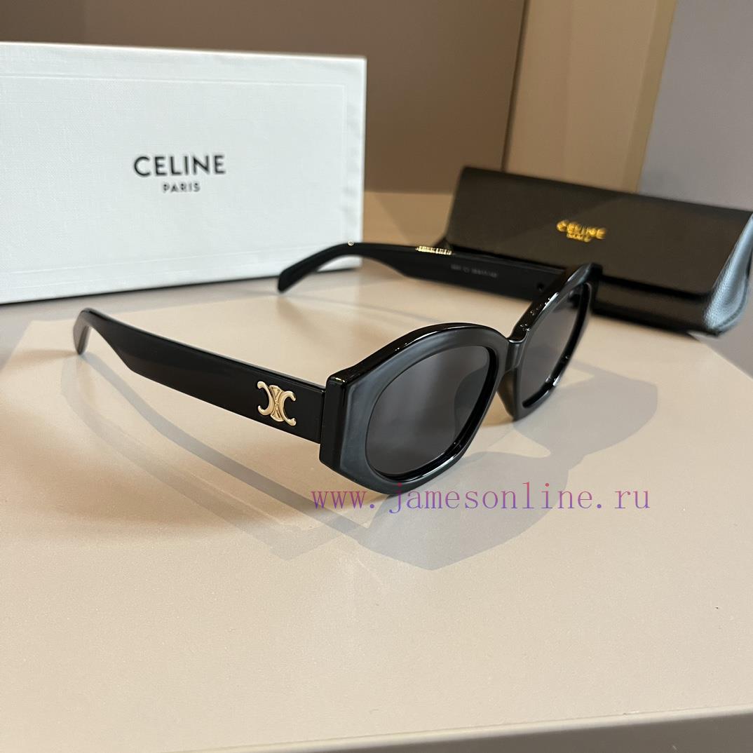 CELINE Triumphal Arch sunglasses really don't need to be complicatedLISA, Jiang Shuying and g33r6dg6 - Image 2