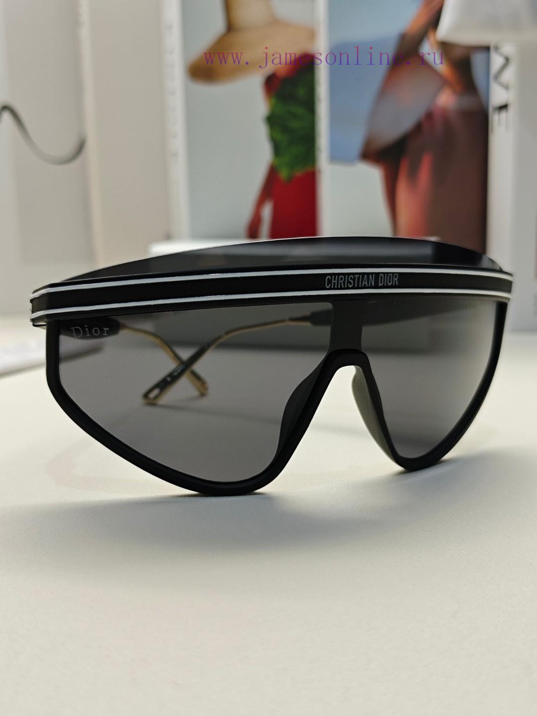 DOOR Dior goggles 🥽 New European and American Fashion Ins Feng Shui Print Integrated Large 9xsvkgby - Image 4