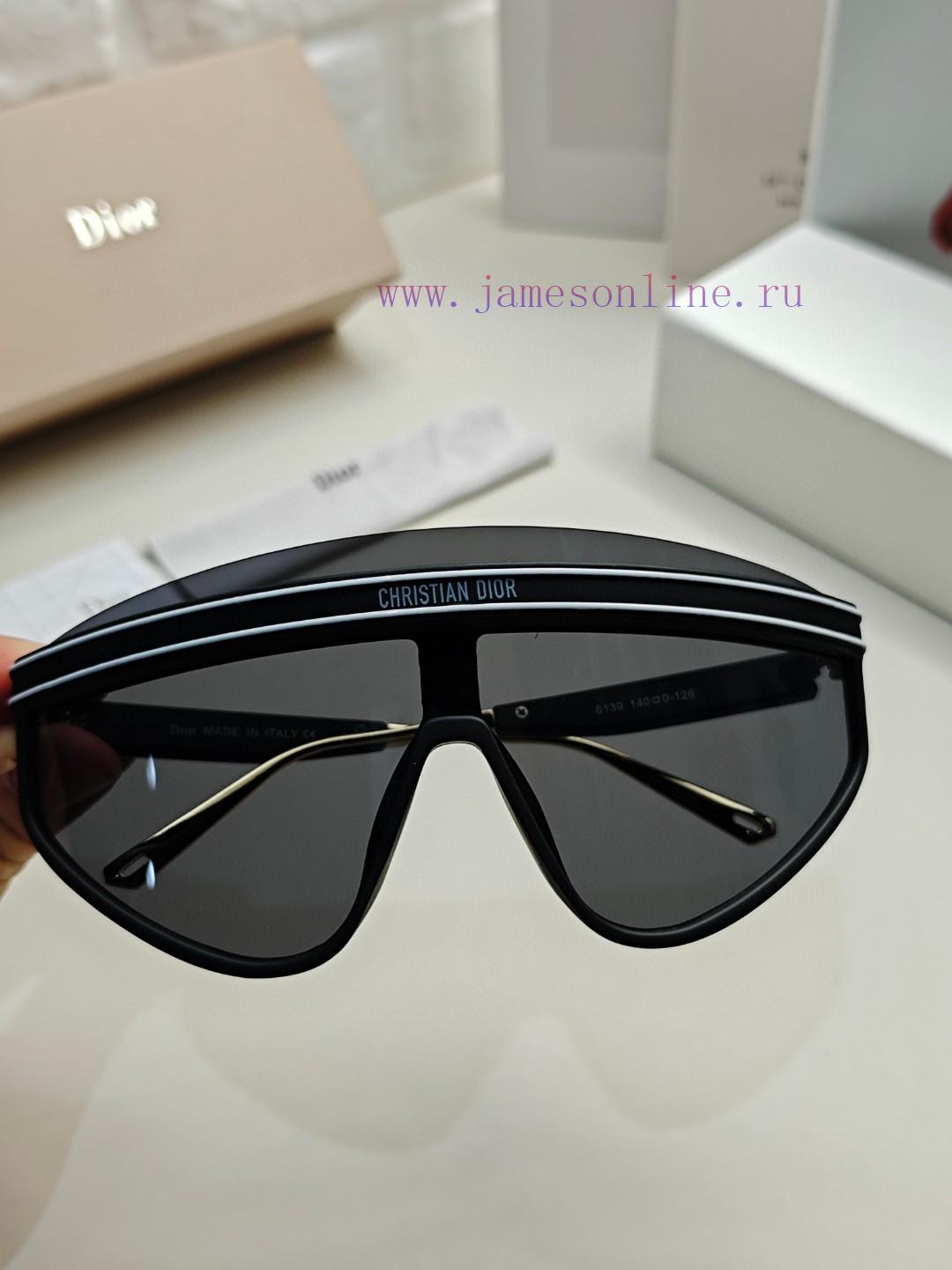 DOOR Dior goggles 🥽 New European and American Fashion Ins Feng Shui Print Integrated Large 9xsvkgby - Image 6