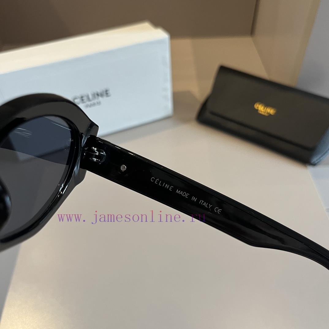 CELINE Triumphal Arch sunglasses really don't need to be complicatedLISA, Jiang Shuying and g33r6dg6 - Image 6