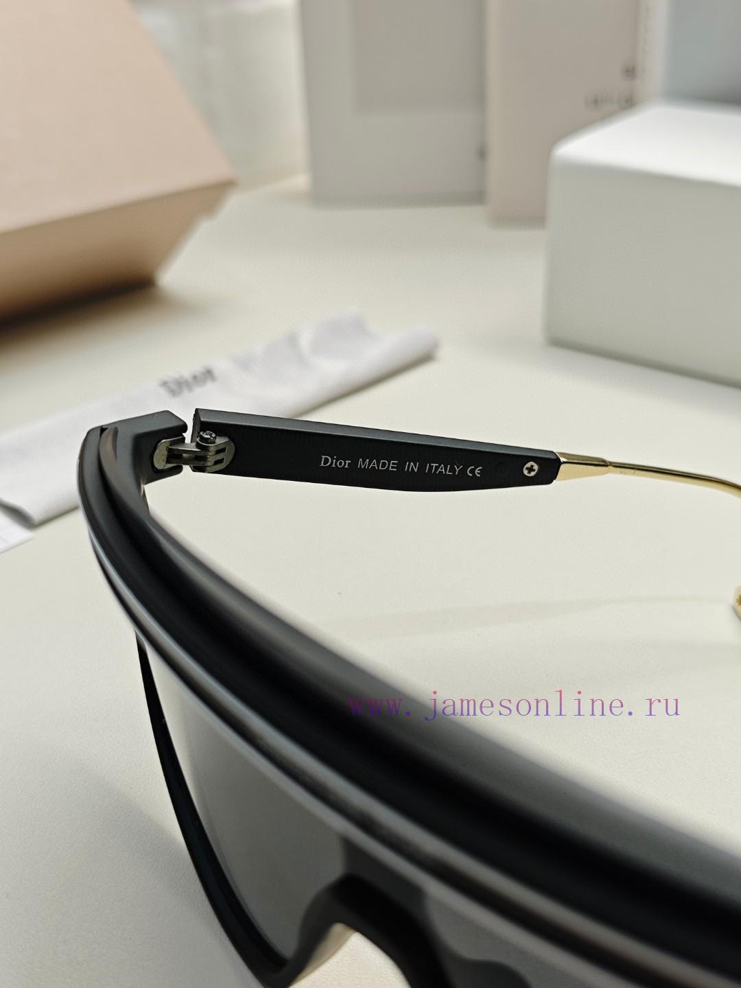 DOOR Dior goggles 🥽 New European and American Fashion Ins Feng Shui Print Integrated Large 9xsvkgby - Image 8