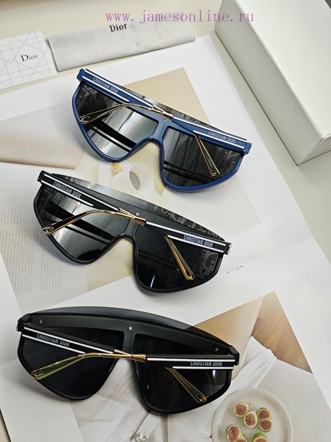 DOOR Dior goggles 🥽 New European and American Fashion Ins Feng Shui Print Integrated Large 9xsvkgby - Image 10