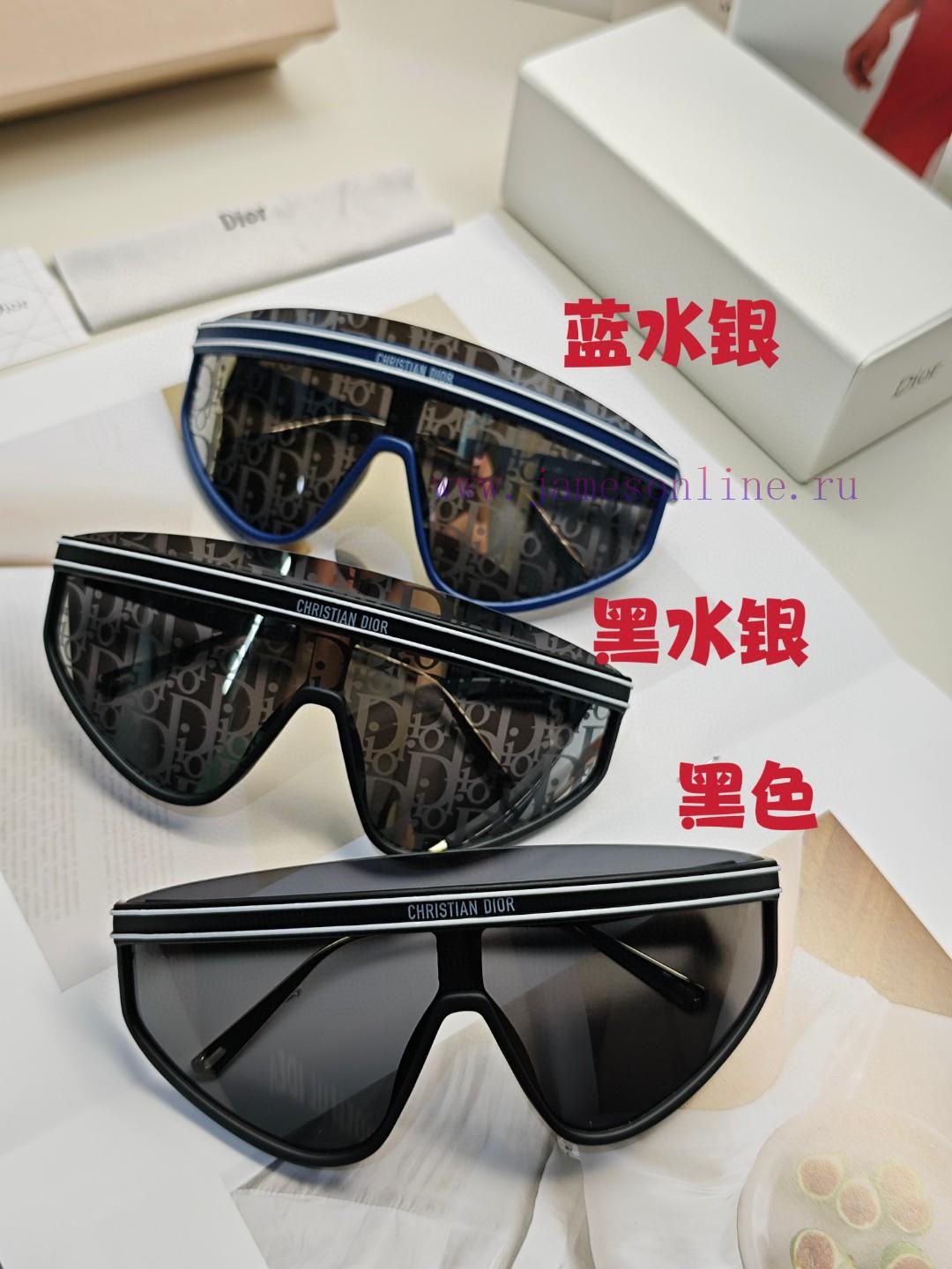DOOR Dior goggles 🥽 New European and American Fashion Ins Feng Shui Print Integrated Large 9xsvkgby - Image 11