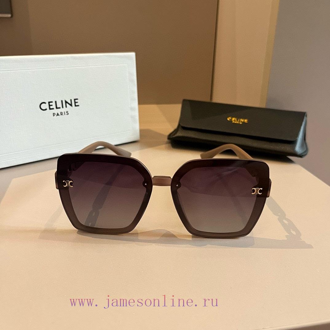 Celine's new Triumphal Arch sunglasses, paired with metal thick mirror legs, exude a vintage0tadygwh - Image 3