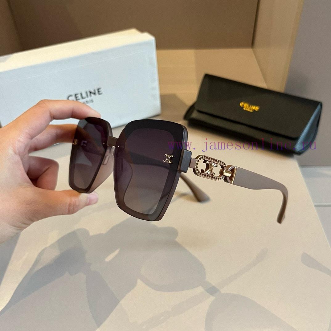 Celine's new Triumphal Arch sunglasses, paired with metal thick mirror legs, exude a vintage0tadygwh - Image 4