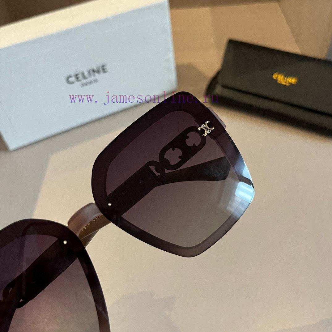 Celine's new Triumphal Arch sunglasses, paired with metal thick mirror legs, exude a vintage0tadygwh - Image 6