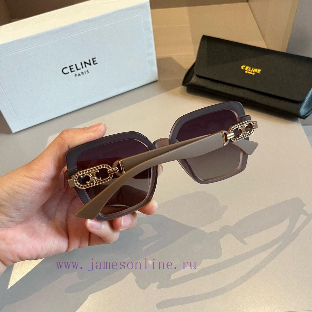 Celine's new Triumphal Arch sunglasses, paired with metal thick mirror legs, exude a vintage0tadygwh - Image 7