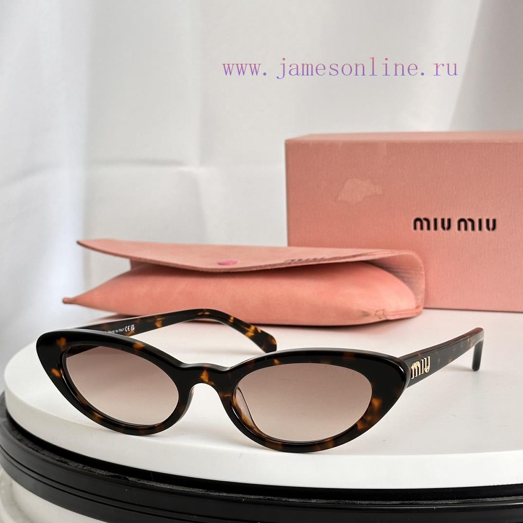 Miu MiuMODELMU 09USSSIZE52 port 21-145zdzlxef7 - Image 3