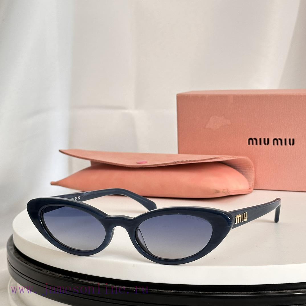 Miu MiuMODELMU 09USSSIZE52 port 21-145zdzlxef7 - Image 5