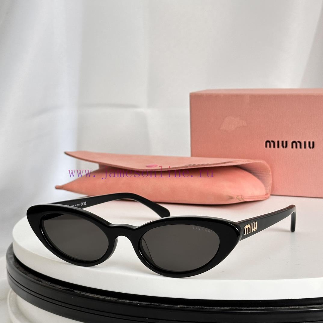 Miu MiuMODELMU 09USSSIZE52 port 21-145zdzlxef7 - Image 8