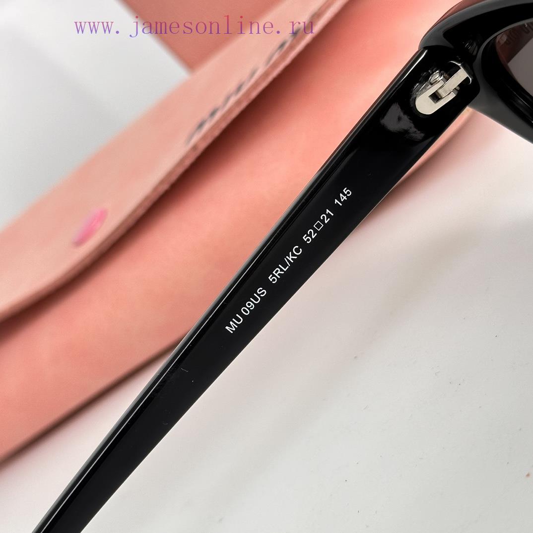 Miu MiuMODELMU 09USSSIZE52 port 21-145zdzlxef7 - Image 9