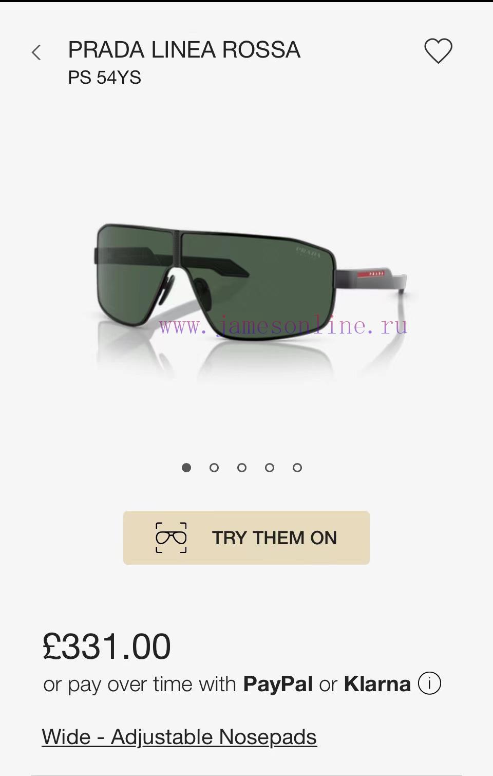 Prada MODELPR 54YS SIZE64 Port 4-136lomfcidf