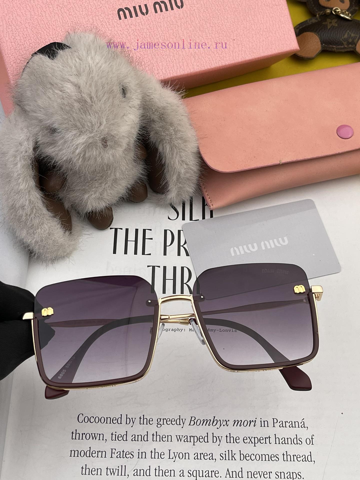 Miumiu Polarized New Fashionable and Elegant Sunglasses for Women 🥳 Creating a calm posture,unu9txa9 - Image 5