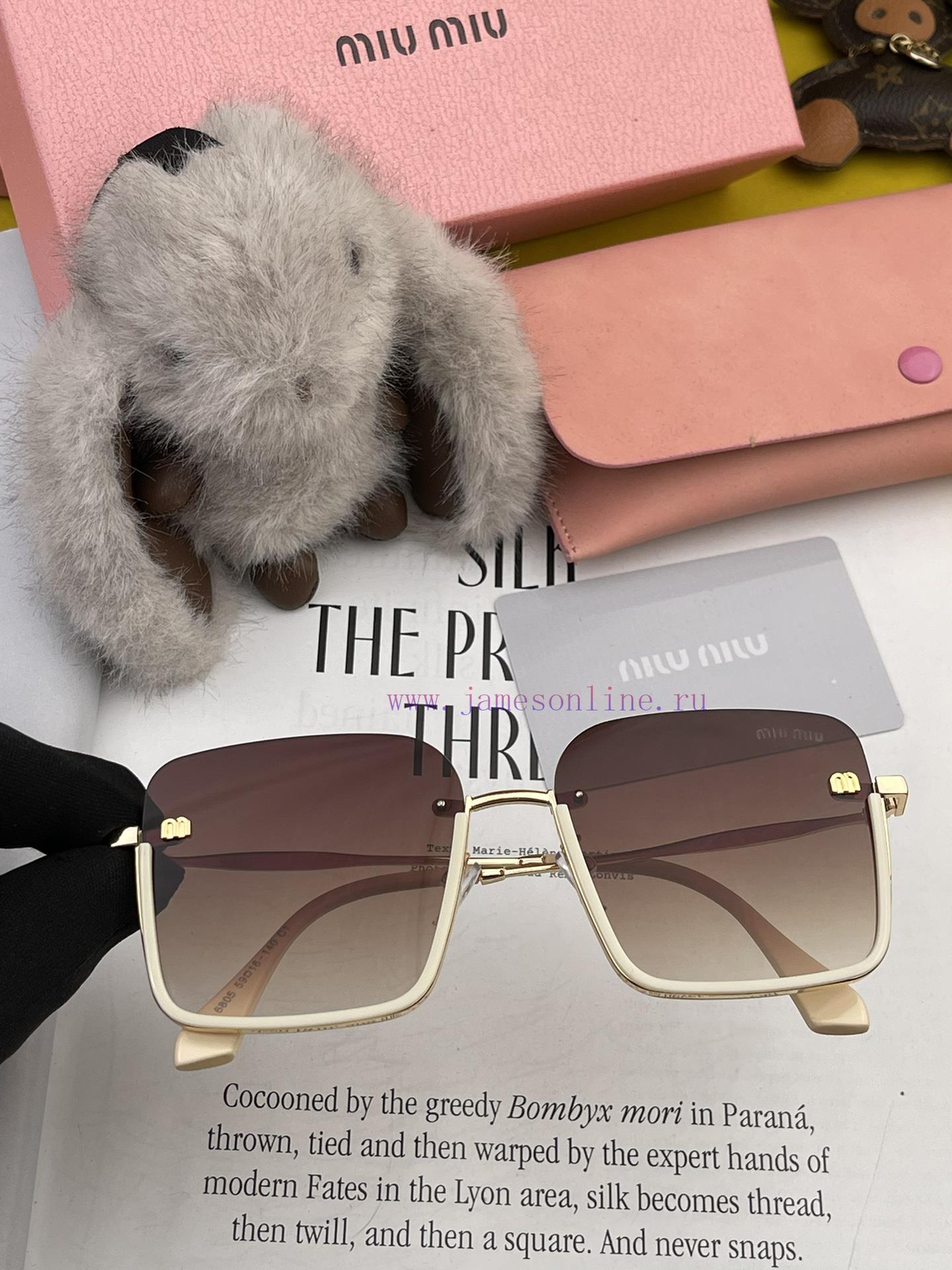 Miumiu Polarized New Fashionable and Elegant Sunglasses for Women 🥳 Creating a calm posture,unu9txa9 - Image 7