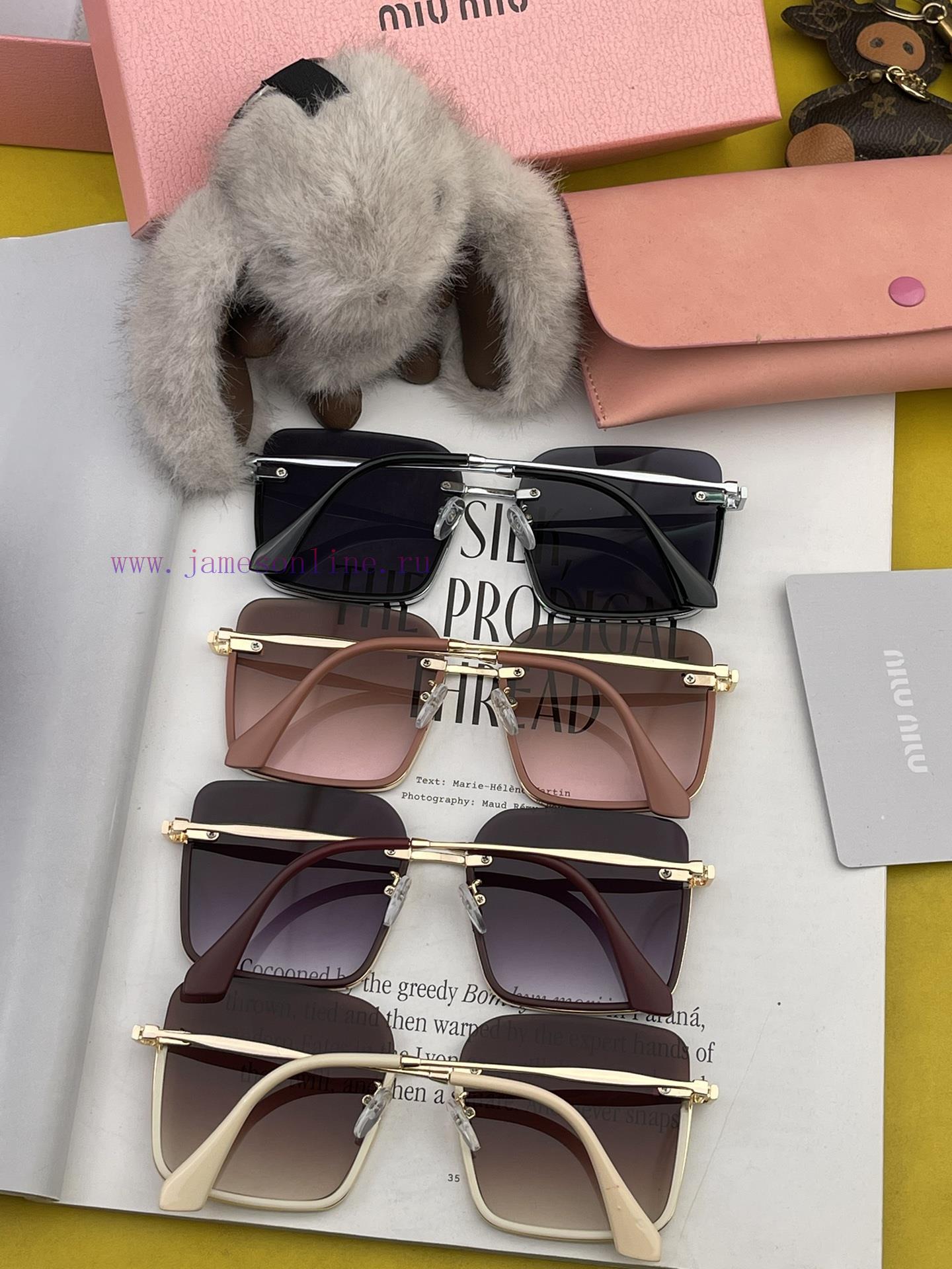 Miumiu Polarized New Fashionable and Elegant Sunglasses for Women 🥳 Creating a calm posture,unu9txa9 - Image 9