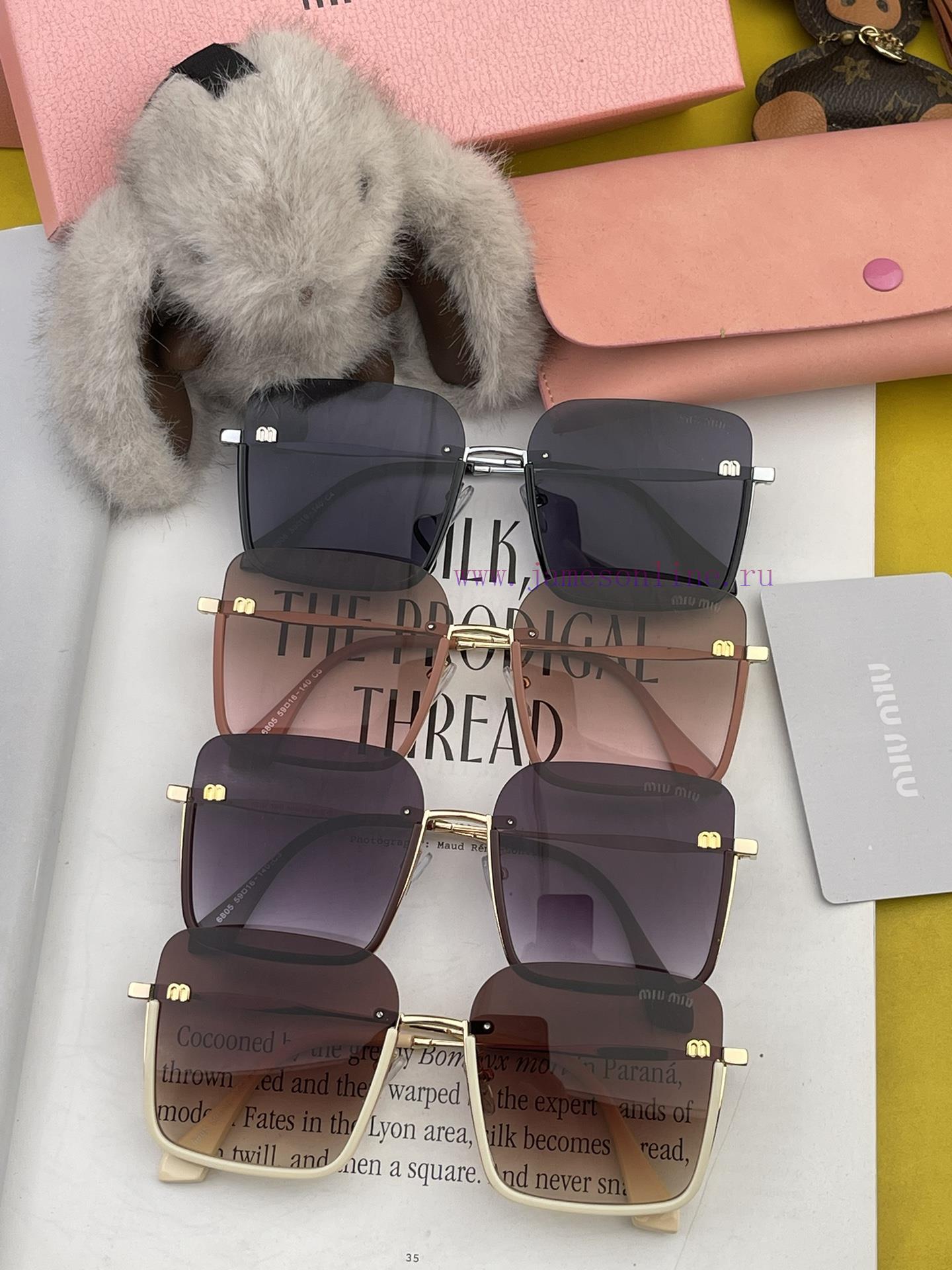 Miumiu Polarized New Fashionable and Elegant Sunglasses for Women 🥳 Creating a calm posture,unu9txa9 - Image 10